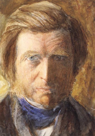 John Ruskin Self-Portrait